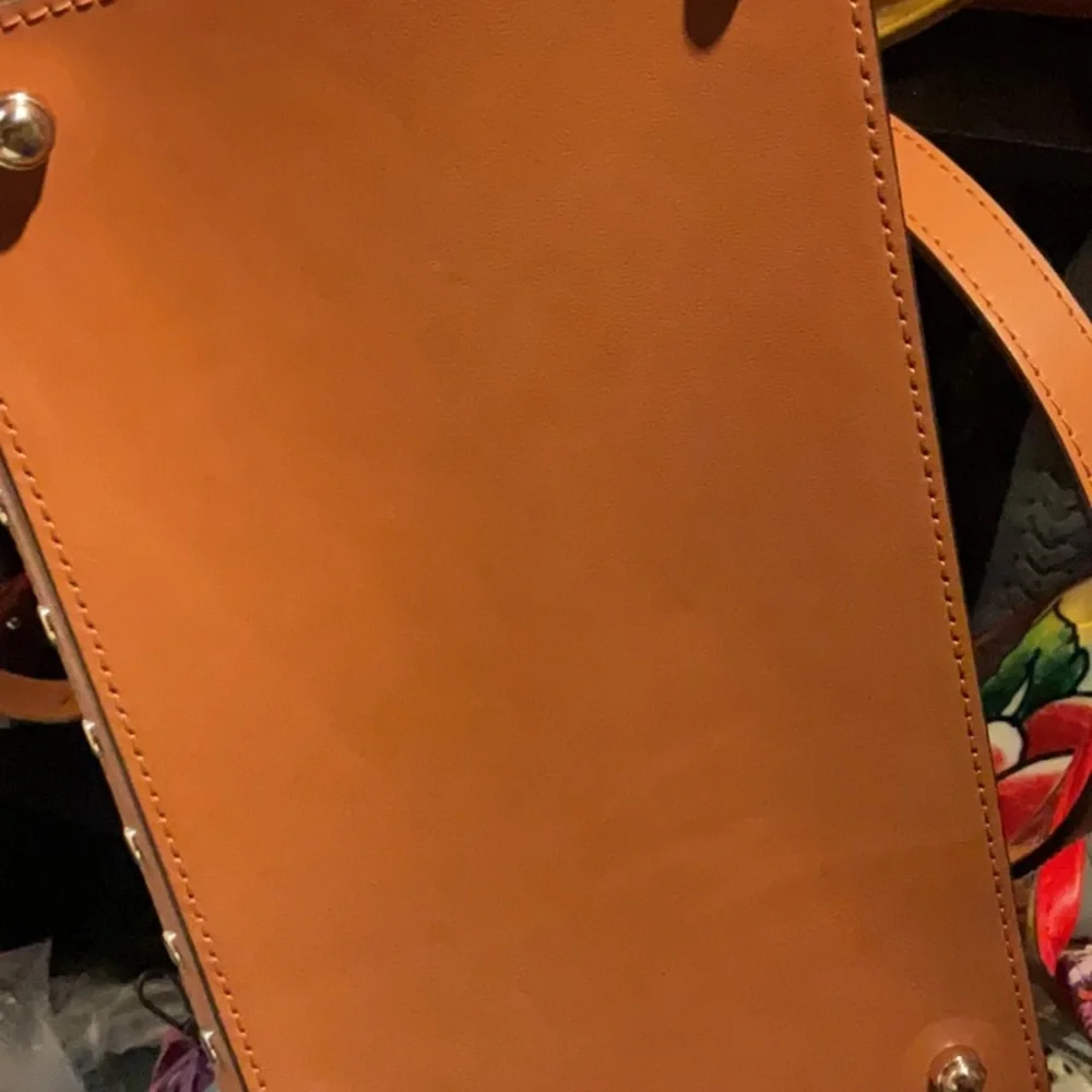 Brahmin Tan Nelani Leather Handbag NWT (see description)